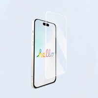 Tech-Protect Easy Set+ 3gab grūdināta stikla aizsargs iPhone 17 - caurspīdīgs