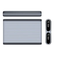 Orico AM2C3-2N divu disku ietvars diviem M.2 NVME USB-C 3.2 10Gb/s diskiem - pelēks