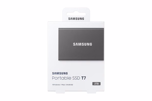 SAMSUNG Portable SSD T7 2TB grey