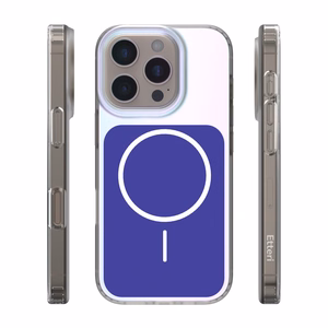 Etteri Hidden Pearl maciņš iPhone 16 Pro 6,3" tumši zils