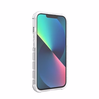 Ombre Protect viedtālruņa apvalks iPhone 14 rozā un zila bruņots apvalks