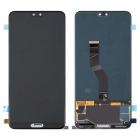 LCD ekrāns Huawei P20 Pro ar skārienekrānu melns TFT HQ