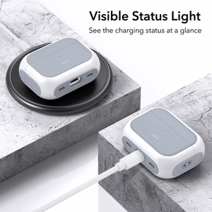 ESR Orbit Halolock с MagSafe для Apple AirPods Pro 1 / 2 - белый