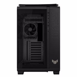 ASUS TUF Gaming GT502 Horizon datora korpuss MidiTower caurspīdīgs panelis ATX melns