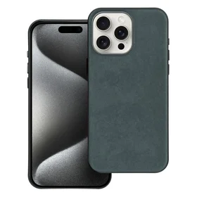 WOVEN MAG COVER viedtālruņa apvalks savietojams ar MagSafe IPHONE 15 Pro Max zaļš