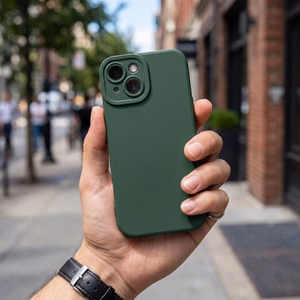 Case for iPhone 12 Matt 2.0 dark green