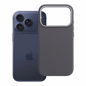 Maciņš iPhone 18 Pro / 17 Pro Forcell F-Protect Frame Premium saderīgs ar MagSafe (krāsa: pelēka)