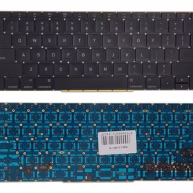 Keyboard APPLE A1708, with Backlight, US