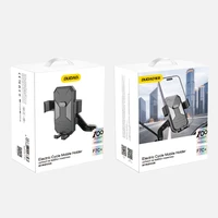 Dudao F7C+ velosipēda / motocikla tālruņa turētājs – melns