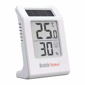 BALDRTHERM E0587TH ar saules enerģiju darbināms termohigrometrs