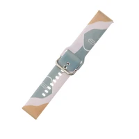 Moro pulksteņa siksna Samsung Galaxy Watch 40 / 41 / 42 / 43 / 44 mm no silikona - modelis 17