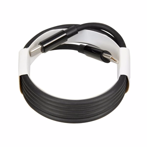 iBOX IKUTC USB-C kabelis 60W 1m melns