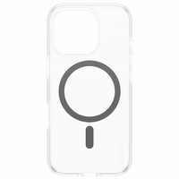 CARE by PanzerGlass Flagship viedtālruņa apvalks iPhone 16 Pro 6.3" melns/melns magnētiskais 1346