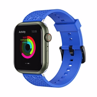 Siksniņa Y aproce Apple Watch 42/44/45 mm - zila