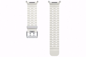 SNL70MWEGEU Marine ремешок Samsung Galaxy Watch Ultra, White Sand