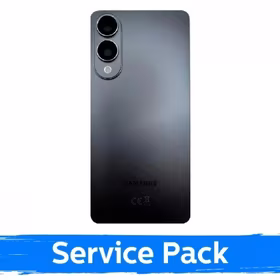 Aizmugurējais vāks saderīgs ar Samsung S937 S25 Edge / Titanium Jetblack / (Service Pack)