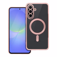 ELECTRO MAG COVER viedtālruņa apvalks saderīgs ar Magnētisko MagSafe SAMSUNG A36 rozā zelts