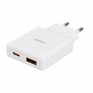 iBox ILUC43W mobilo ierīču lādētājs universāls balts AC