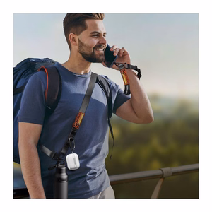 DUX DUCIS Outdoor Cross Body - наплечный ремешок для телефона - чёрный