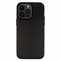 Tel Protect oglekļa Elite viedtālruņa apvalks Iphone 15 Pro Max melns