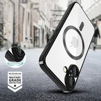 Tech-Protect MagFlex Magnētiskais viedtālruņa apvalks iPhone 16e - caurspīdīgs