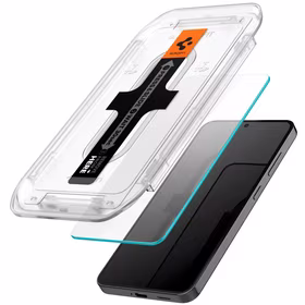 Spigen Glas.tR EZ Fit Aizsargstikls Samsung Galaxy S24 - 2 gab.
