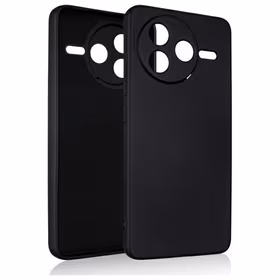 Beline Silicone maciņš Poco F7 Pro melns