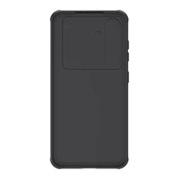 Nillkin CamShield Pro viedtālruņa apvalks Samsung Galaxy S24+ (melns)
