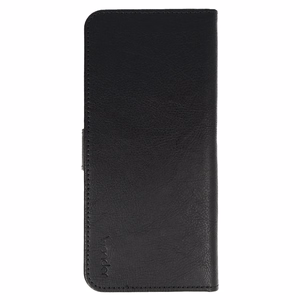 WONDER COMMON Универсальный чехол-книжка (SIZE S) для iPhone 12/13/Samsung S6/A5 2016/Xcover 4/S22/Huawei P8 2017 чёрный