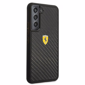 Ferrari FEHCS22SFCAK S22 S901 melns/melns cietais apvalks On Track Real Carbon