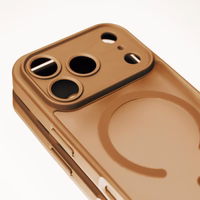 Mag Matt maciņš iPhone 13 6,1" brūns