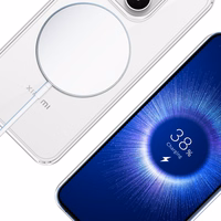 3mk Armor MagCase apvalks Xiaomi 17 - caurspīdīgs