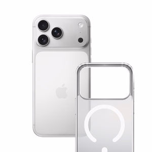 3mk Frosty Magnētiskais viedtālruņa apvalks iPhone 17 Pro Max - balts