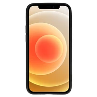 Tel Protect Liquid Air Case viedtālruņa apvalks Iphone 12 Mini melns