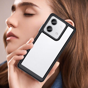 Outer Space чехол с гелевой рамкой для Xiaomi Redmi Note 13 5G - чёрный