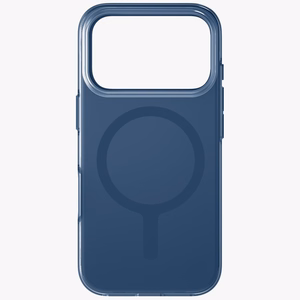 Uniq Clario Magclick Charging Чехол для iPhone 17 Pro - синий