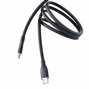 USB kabelis Joyroom SA29-CC5 USB-C uz USB-C 100W 1,2 m melns