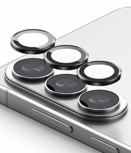 Ringke Camera Frame Protector 2-Pack for Samsung Galaxy S26 / S26+ - melns