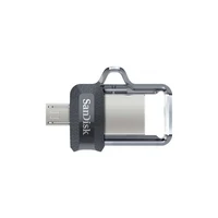 SanDisk zibatmiņa 64GB USB 3.0 / USB 2.0 duālais disks 150 MB/s