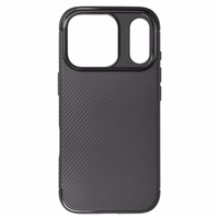 Tel Protect Carbon Elite maciņš iPhone 17 Pro Max melns