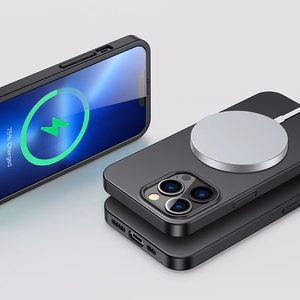 Joyroom 360 Full Чехол передняя и задняя крышка для iPhone 13 Pro + закалённое стекло чёрный (JR-BP935 black)
