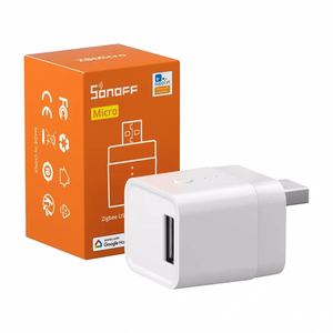 Viedais adapteris, USB ZigBee slēdzis SONOFF ZBMicro (max 36W)