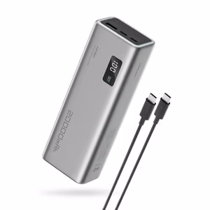 Cuktech P+Series No. 15 Внешний аккумулятор 150W 20000mAh - серый