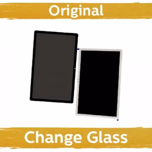 LCD Displejs Saderīgs ar Samsung T505 / T500 Tab A7 2020 Balts (Renewed: China)