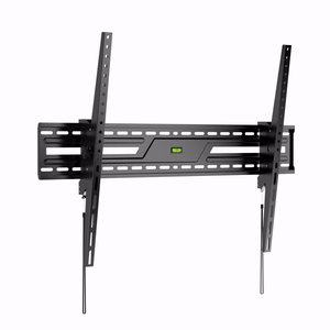 Gembird WM-100T-01 TV wall mount (tilt), 43”-100”, melns