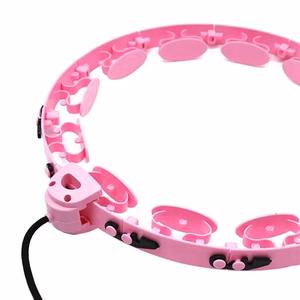 Smart Hula Hoop HHP008 vingrošanas riņķis, rozā