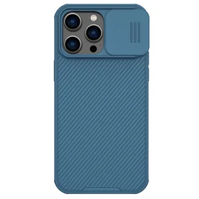 Futrālis Nillkin CamShield Pro Apple iPhone 15 blue