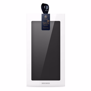Dux Ducis Skin Pro viedtālruņa apvalks Samsung S24+ ar atloku - melns