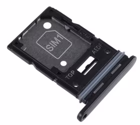 SIM kartes turētājs Samsung A546 A54 5G 2023 grafīts oriģināls (oriģināls komplekts)