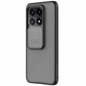 Nillkin CamShield Pro vāciņš Xiaomi 15T, caurspīdīgi melns